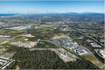 Aerial Photo Coomera QLD Aerial Photography