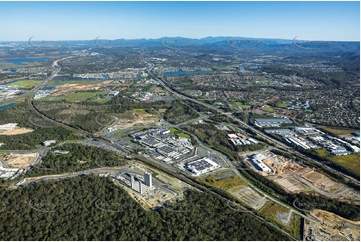 Westfield Coomera QLD Aerial Photography