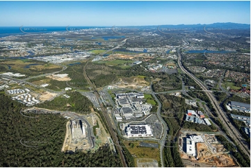 Westfield Coomera QLD Aerial Photography