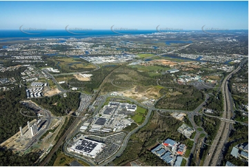 Westfield Coomera QLD Aerial Photography