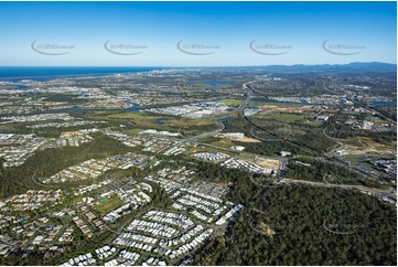 Aerial Photo Coomera QLD Aerial Photography