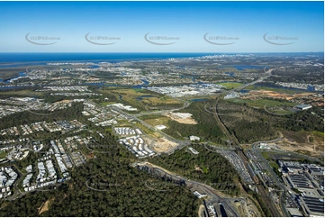 Aerial Photo Coomera QLD Aerial Photography
