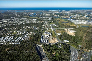 Aerial Photo Coomera QLD Aerial Photography