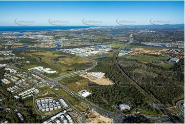 Aerial Photo Coomera QLD Aerial Photography