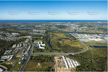 Aerial Photo Coomera QLD Aerial Photography