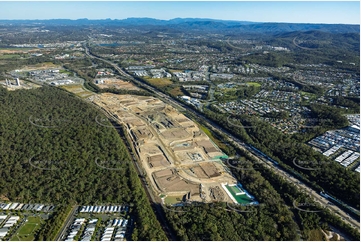 Southway Business Park Coomera QLD Aerial Photography
