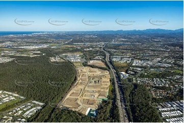 Southway Business Park Coomera QLD Aerial Photography
