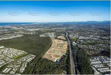 Southway Business Park Coomera QLD Aerial Photography