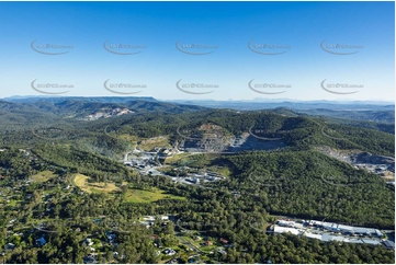 Holcim Quarry Luscombe QLD Aerial Photography