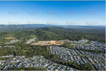 Aerial Photo Bahrs Scrub QLD Aerial Photography