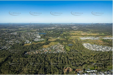 Aerial Photo Logan Reserve QLD Aerial Photography