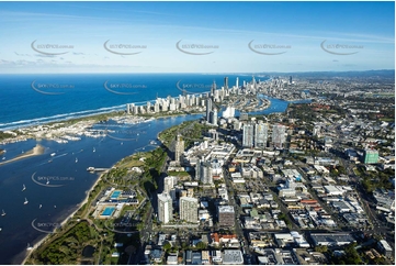 Aerial Photo Southport QLD Aerial Photography