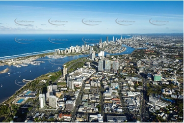 Aerial Photo Southport QLD Aerial Photography
