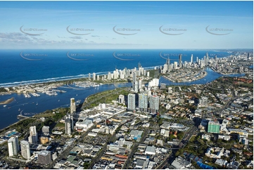 Aerial Photo Southport QLD Aerial Photography
