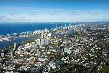 Aerial Photo Southport QLD Aerial Photography