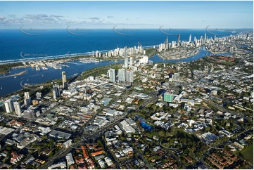 Aerial Photo Southport QLD Aerial Photography