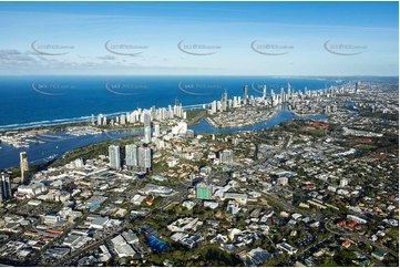 Aerial Photo Southport QLD Aerial Photography