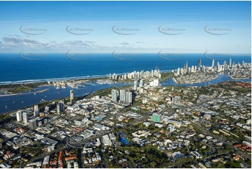 Aerial Photo Southport QLD Aerial Photography