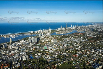 Aerial Photo Southport QLD Aerial Photography