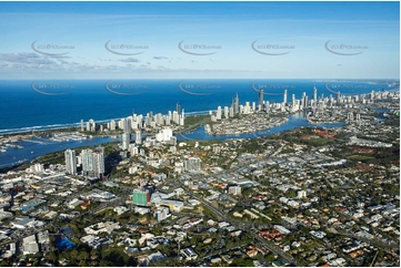 Aerial Photo Southport QLD Aerial Photography