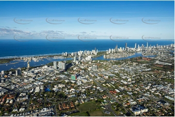 Aerial Photo Southport QLD Aerial Photography