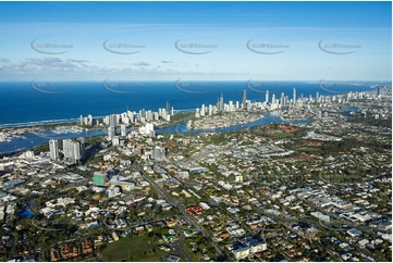 Aerial Photo Southport QLD Aerial Photography