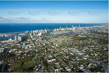 Aerial Photo Southport QLD Aerial Photography