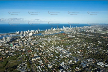 Aerial Photo Southport QLD Aerial Photography