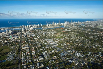Aerial Photo Southport QLD Aerial Photography