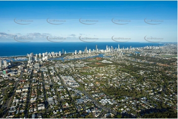 Aerial Photo Southport QLD Aerial Photography