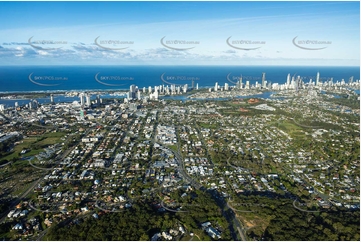Aerial Photo Southport QLD Aerial Photography