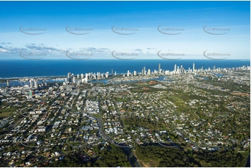 Aerial Photo Southport QLD Aerial Photography
