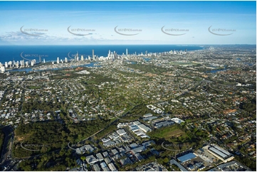 Aerial Photo Ashmore QLD Aerial Photography
