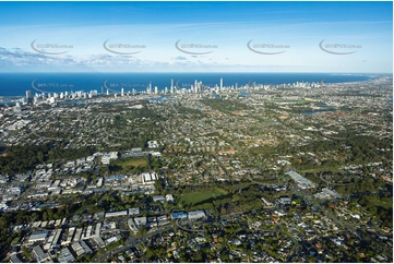 Aerial Photo Ashmore QLD Aerial Photography