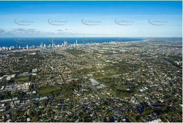 Aerial Photo Ashmore QLD Aerial Photography