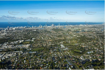 Aerial Photo Ashmore QLD Aerial Photography