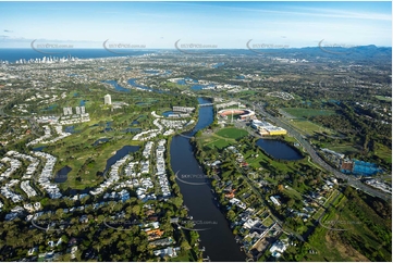 Aerial Photo Benowa QLD Aerial Photography