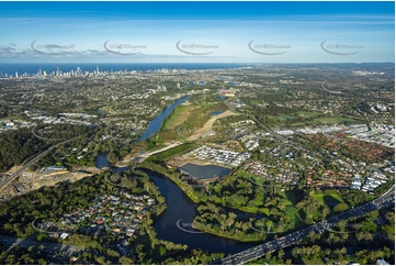 Aerial Photo Nerang QLD Aerial Photography