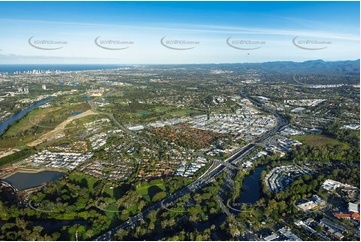 Aerial Photo Nerang QLD Aerial Photography