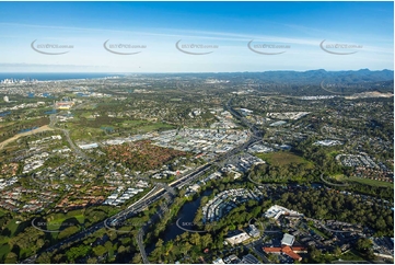 Aerial Photo Nerang QLD Aerial Photography