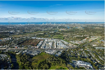 Aerial Photo Nerang QLD Aerial Photography
