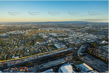 Early Morning Acacia Ridge QLD Aerial Photography