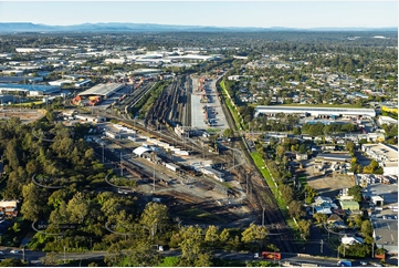 Acacia Ridge Rail Yards QLD Aerial Photography