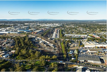 Acacia Ridge Rail Yards QLD Aerial Photography
