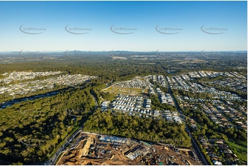 Early Morning Holmview QLD Aerial Photography