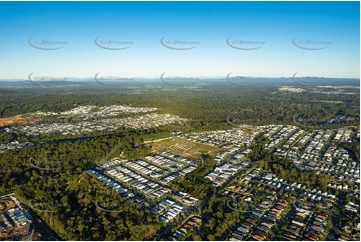 Early Morning Holmview QLD Aerial Photography