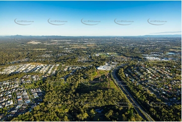 Early Morning Holmview QLD Aerial Photography