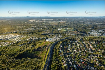 Early Morning Holmview QLD Aerial Photography
