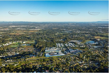 Early Morning Bethania QLD Aerial Photography
