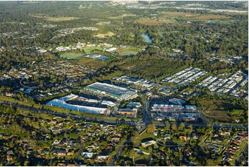 Early Morning Bethania QLD Aerial Photography